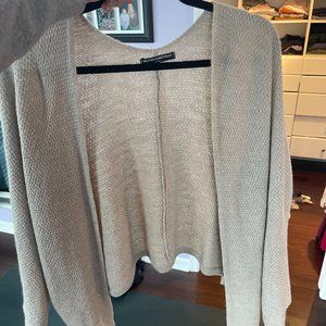 Tan Brandy Melville Cardigan